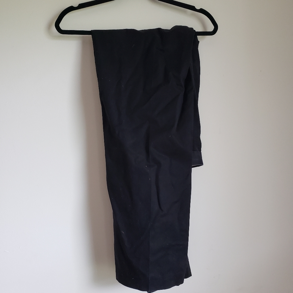Men's Dockers dress pants, black